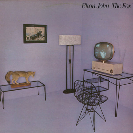 Elton John : The Fox (LP, Album, Ast)