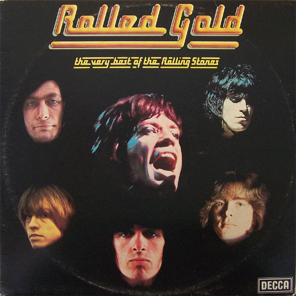 The Rolling Stones : Rolled Gold - The Very Best Of The Rolling Stones (2xLP, Comp)