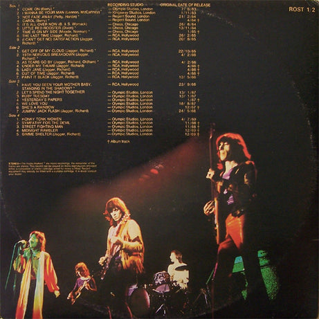The Rolling Stones : Rolled Gold - The Very Best Of The Rolling Stones (2xLP, Comp)