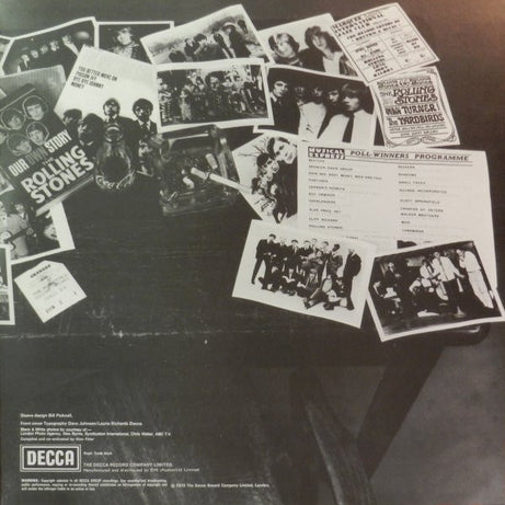 The Rolling Stones : Rolled Gold - The Very Best Of The Rolling Stones (2xLP, Comp)