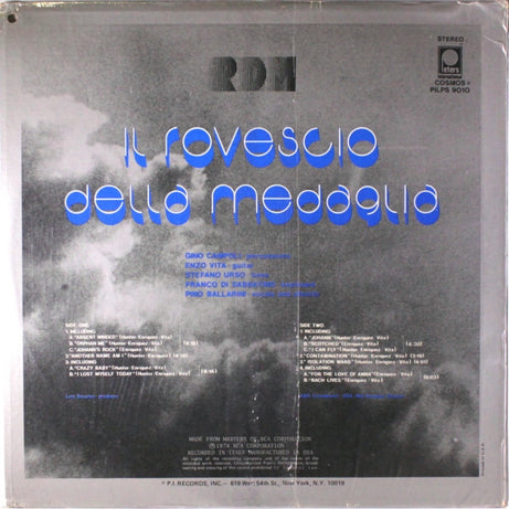 Il Rovescio Della Medaglia : Contamination (LP, Album)