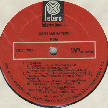 Il Rovescio Della Medaglia : Contamination (LP, Album)