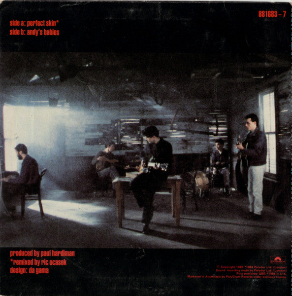 Lloyd Cole & The Commotions : Perfect Skin (7", Single)