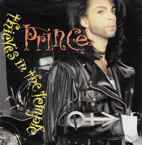 Prince : Thieves In The Temple (7", Single)