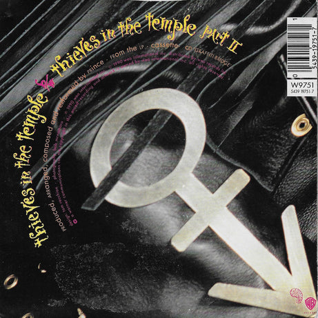 Prince : Thieves In The Temple (7", Single)