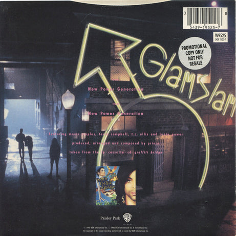Prince : New Power Generation (7", Single)