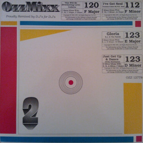Various : OzzMixx 2 (12", Promo)