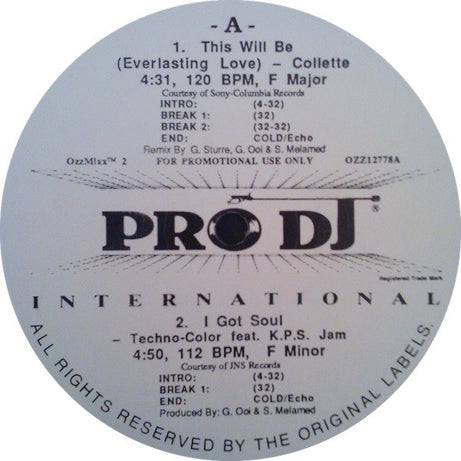 Various : OzzMixx 2 (12", Promo)