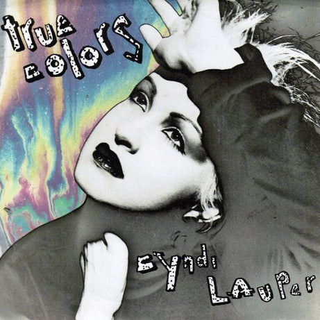 Cyndi Lauper : True Colors (7", Single)