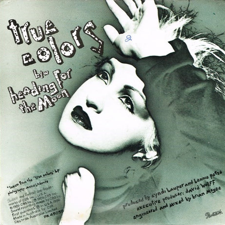Cyndi Lauper : True Colors (7", Single)