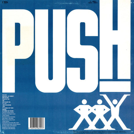 Bros : Push (LP, Album)