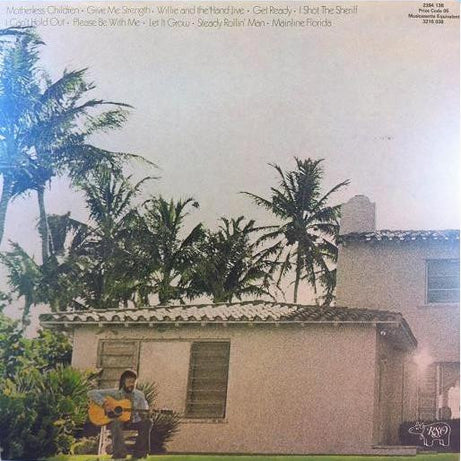 Eric Clapton : 461 Ocean Boulevard (LP, Album, Gat)