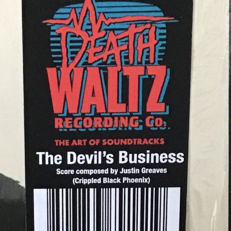 Justin Greaves : The Devil's Business (LP, Album, Ltd, Red)