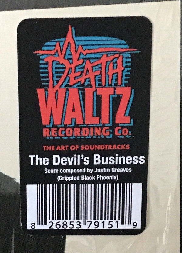 Justin Greaves : The Devil's Business (LP, Album, Ltd, Red)