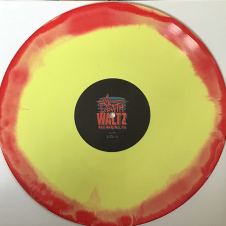 Justin Greaves : The Devil's Business (LP, Album, Ltd, Red)