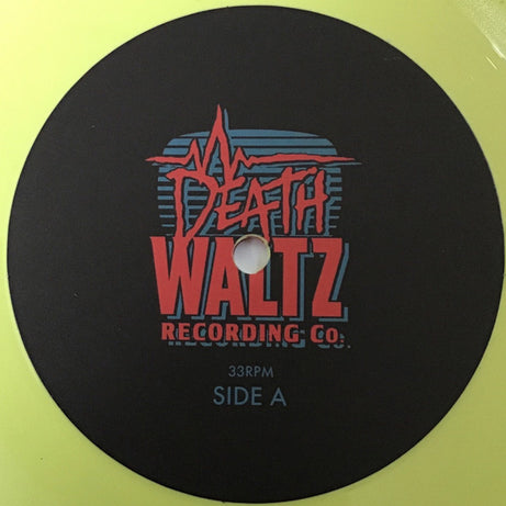 Justin Greaves : The Devil's Business (LP, Album, Ltd, Red)