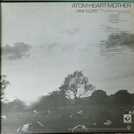 Pink Floyd : Atom Heart Mother (LP, Album, Win)