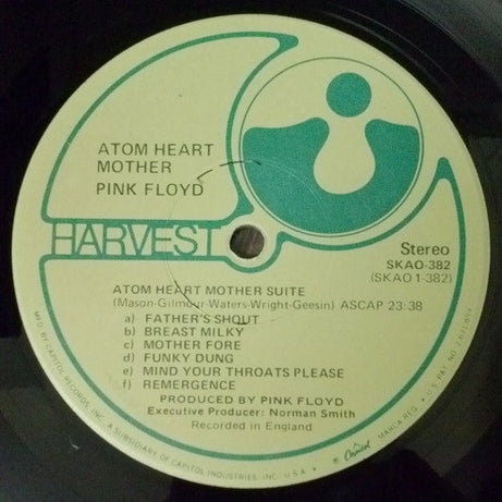 Pink Floyd : Atom Heart Mother (LP, Album, Win)