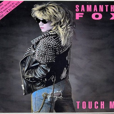Samantha Fox : Touch Me (LP, Album)