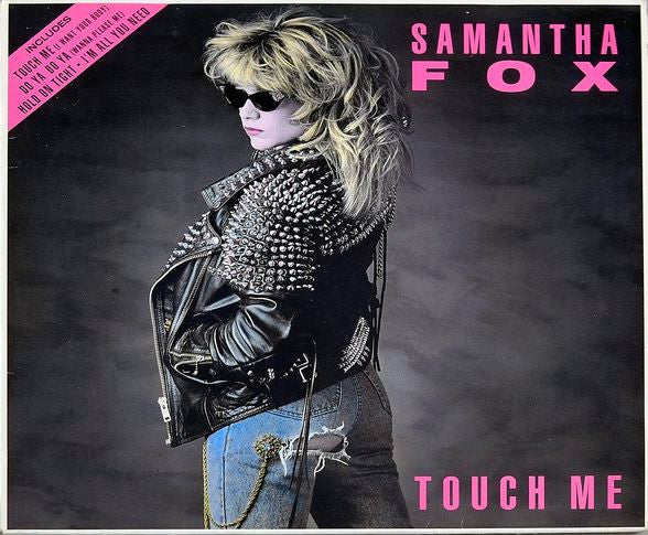 Samantha Fox : Touch Me (LP, Album)