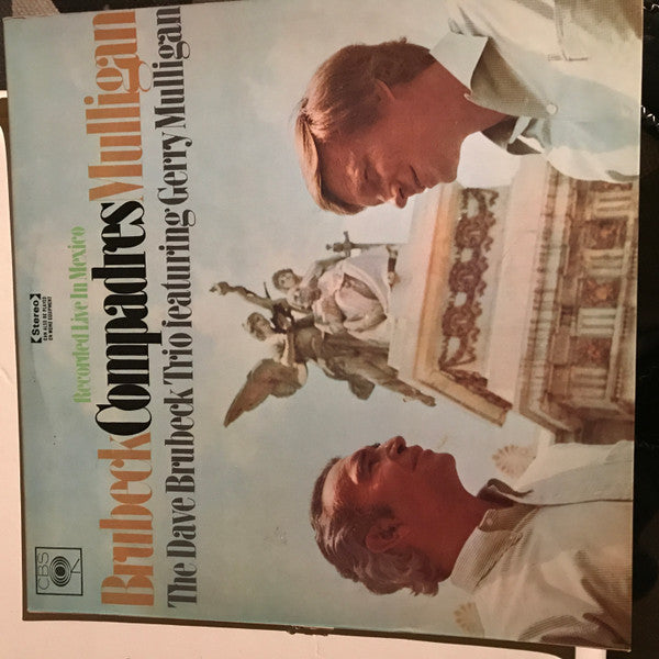 The Dave Brubeck Trio Featuring Gerry Mulligan : Compadres (LP, Album)