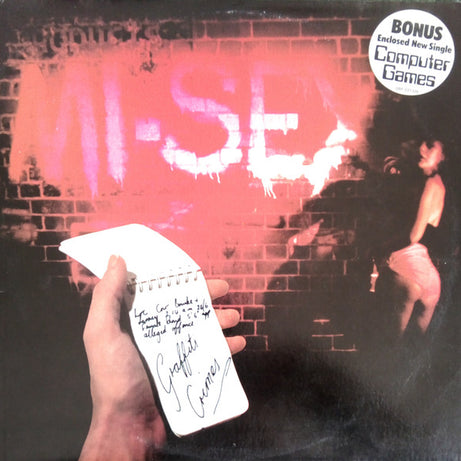 Mi-Sex : Graffiti Crimes (LP, Album + 7", Single)