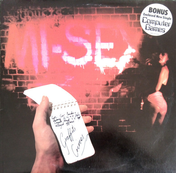 Mi-Sex : Graffiti Crimes (LP, Album + 7", Single)
