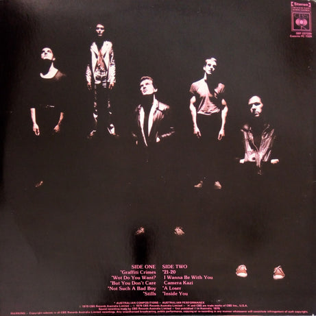 Mi-Sex : Graffiti Crimes (LP, Album + 7", Single)