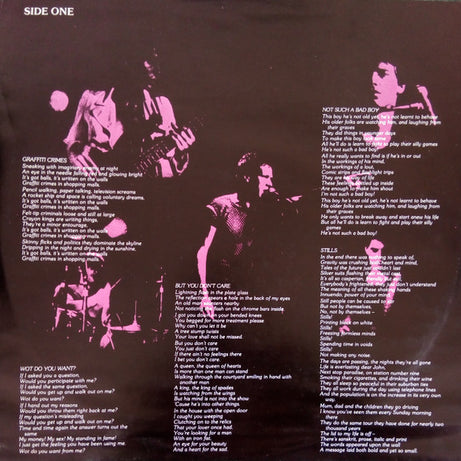 Mi-Sex : Graffiti Crimes (LP, Album + 7", Single)