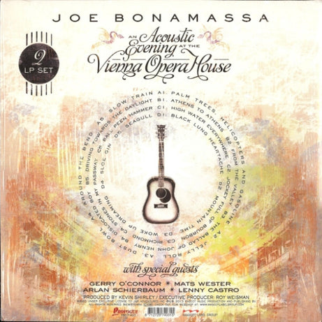 Joe Bonamassa : An Acoustic Evening At The Vienna Opera House (2xLP, Album)