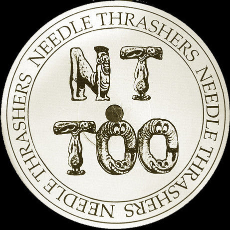 DJ Q-Bert : Needle Thrashers Volume 2: Keeping Legends Alive (12", Whi)