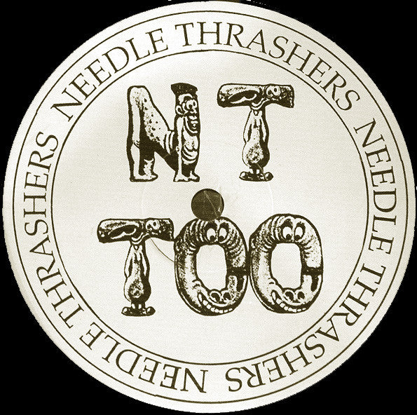 DJ Q-Bert : Needle Thrashers Volume 2: Keeping Legends Alive (12", Whi)