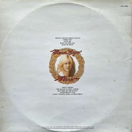 Renee Geyer : Winner (LP, Album, Gat)