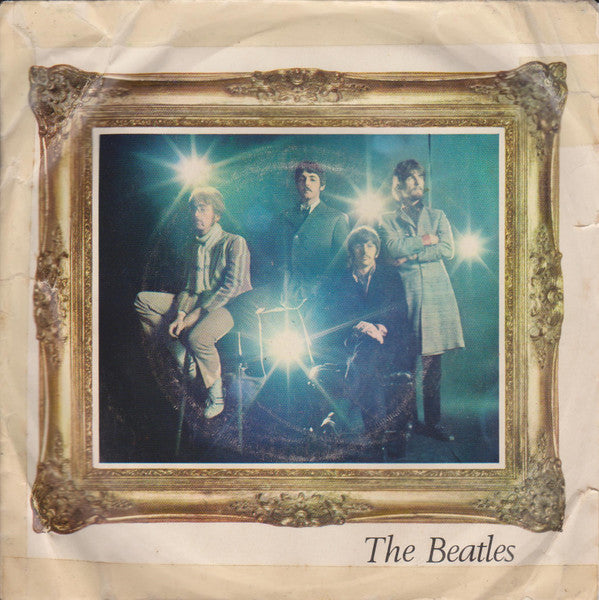 The Beatles : Strawberry Fields Forever / Penny Lane (7", Mono)