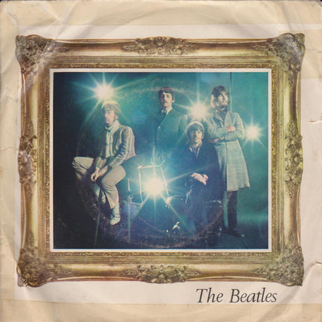 The Beatles : Strawberry Fields Forever / Penny Lane (7", Mono)