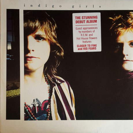 Indigo Girls : Indigo Girls (LP, Album)