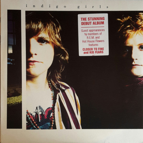Indigo Girls : Indigo Girls (LP, Album)