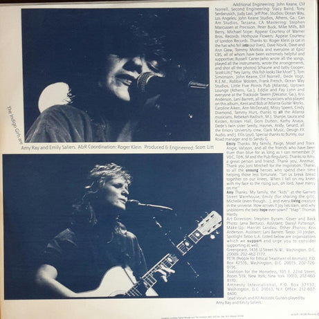 Indigo Girls : Indigo Girls (LP, Album)