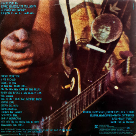 Neil Young & Crazy Horse : Live Rust (2xLP, Album)