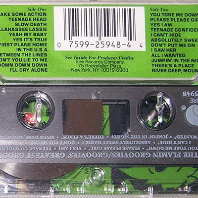 The Flamin' Groovies : Groovies' Greatest Grooves (Cass, Comp, SR)