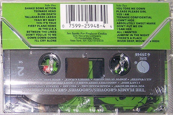 The Flamin' Groovies : Groovies' Greatest Grooves (Cass, Comp, SR)