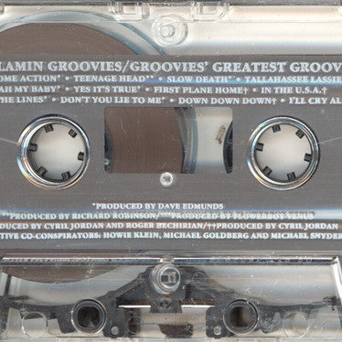 The Flamin' Groovies : Groovies' Greatest Grooves (Cass, Comp, SR)