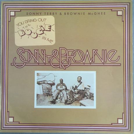 Sonny Terry & Brownie McGhee : Sonny & Brownie (LP, Album, RE)