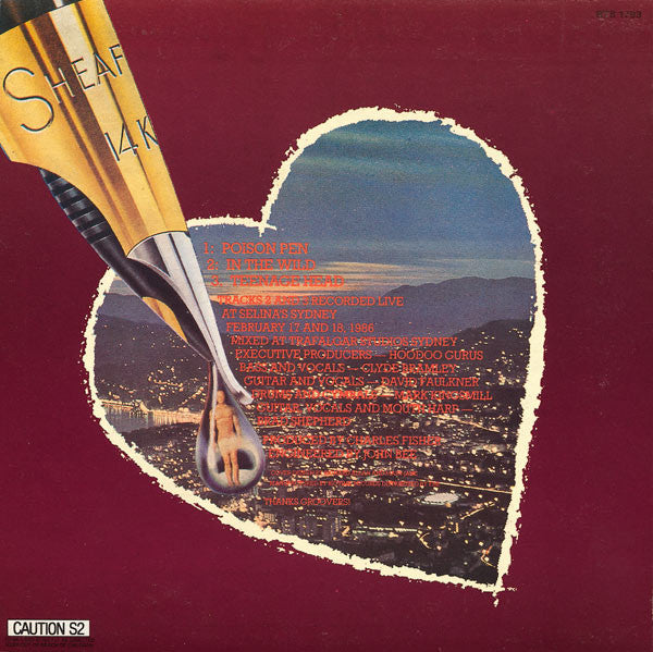 Hoodoo Gurus : Poison Pen (7", Single)