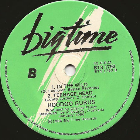 Hoodoo Gurus : Poison Pen (7", Single)