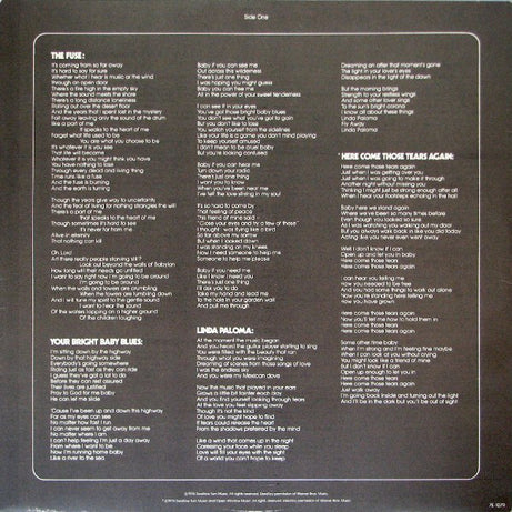 Jackson Browne : The Pretender (LP, Album, CSM)