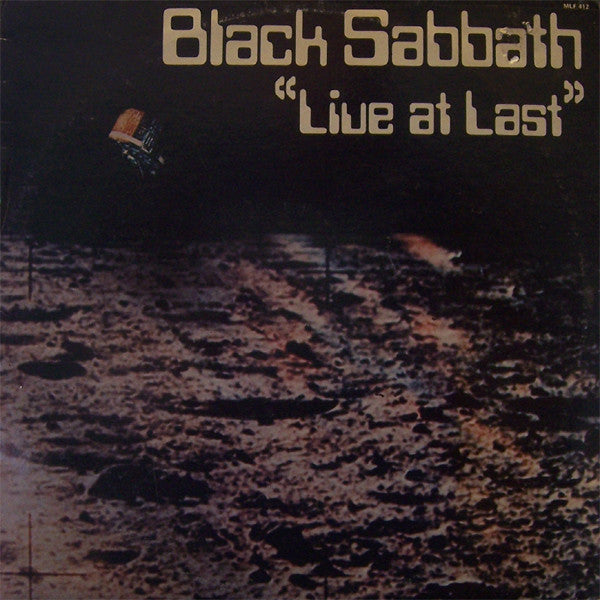 Black Sabbath : Live At Last (LP, Album)