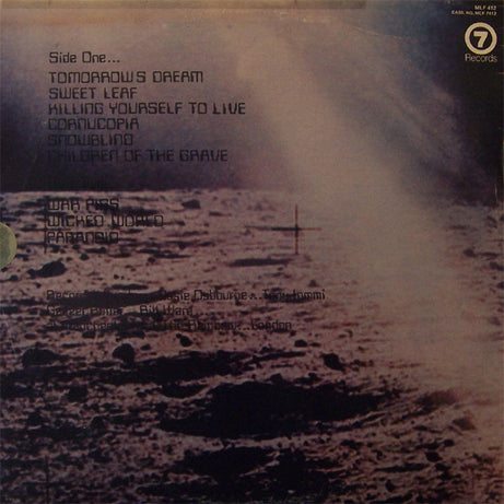 Black Sabbath : Live At Last (LP, Album)