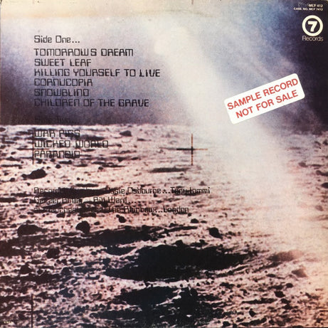 Black Sabbath : Live At Last (LP, Album)