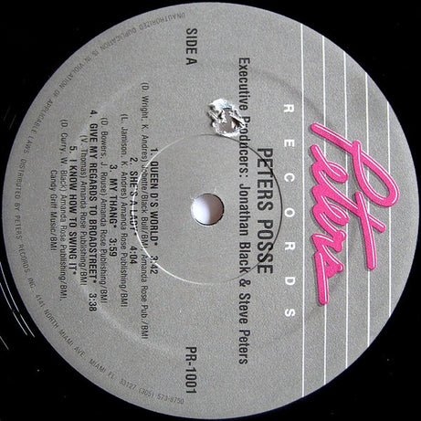 Various : Peters Posse (LP, Comp)